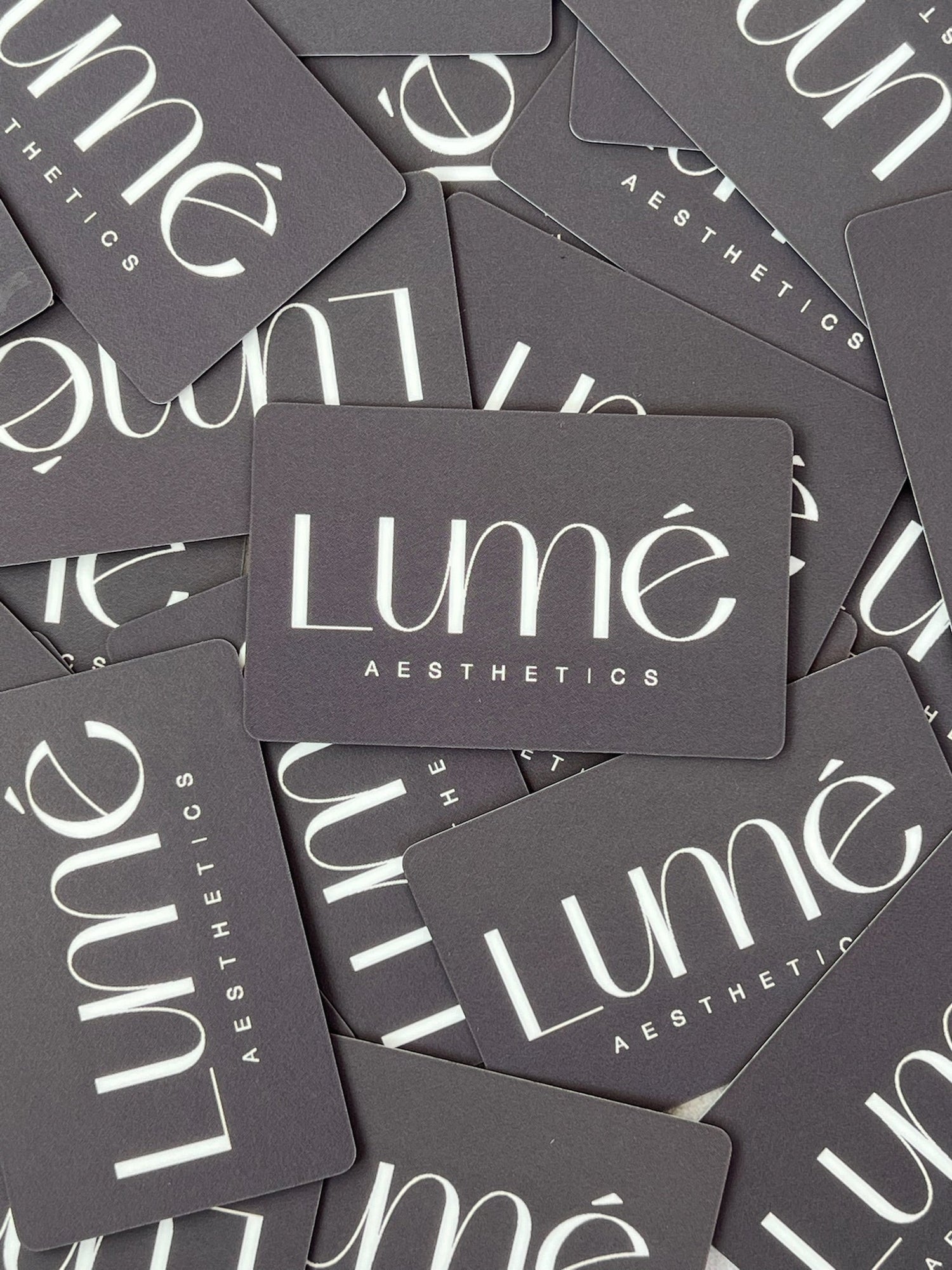 LUMÉ GIFT CARDS