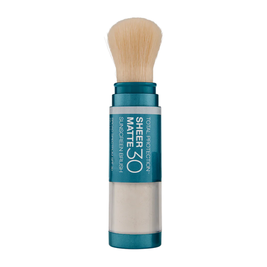 Sunforgettable Enviroscreen Protection Sheer Matte SPF 30 Sunscreen Brush-On